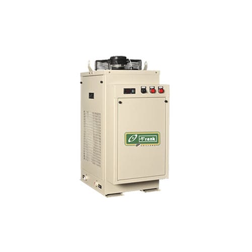 Resfriador de água - FIC series - Frank Compressors - compacto / com condensação a ar / de condensação por água