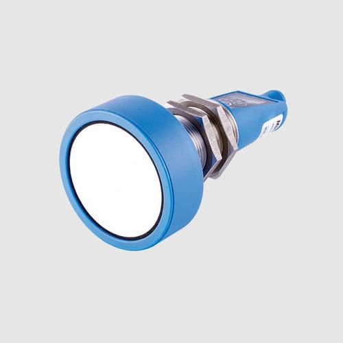 Sensor de distância cilíndrico - Mid+ 600 - Midatec - ultrassônico / analógico / digital