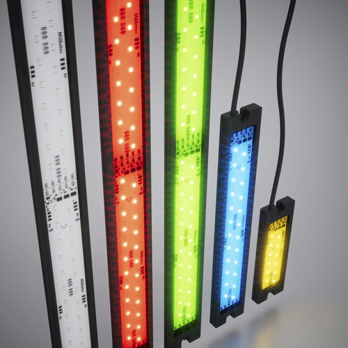 Barra de iluminação - Midatec - de LED / industrial / IP67