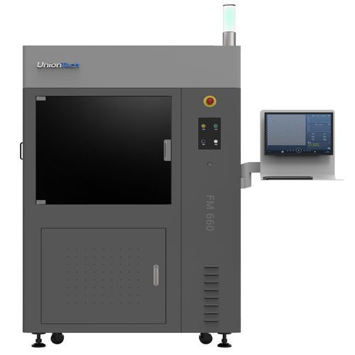 Impressora 3D de resina - FM660 - UnionTech - para prototipagem / para realização de maquetes / para fabricação de moldes