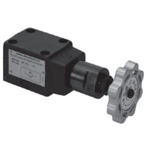 Válvula de alívio de pressão hidráulica - CR series - Daikin PMC - para água