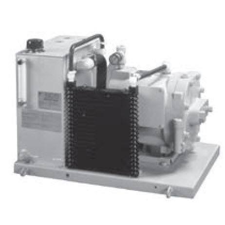 Unidade hidráulica com motor elétrico - NDR series - Daikin PMC - compacta / com baixo nível de ruído