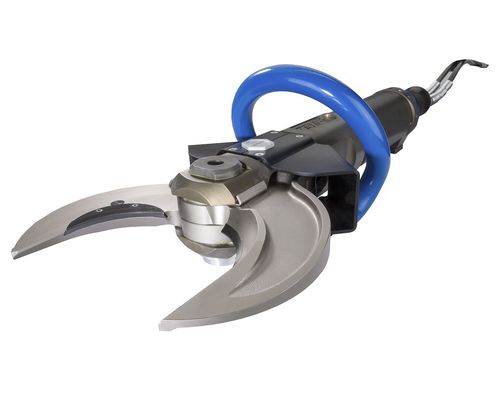 Tesoura hidráulica de mão - MS250 - Tehma SA - para metais / para reciclagem / de armadura para concreto