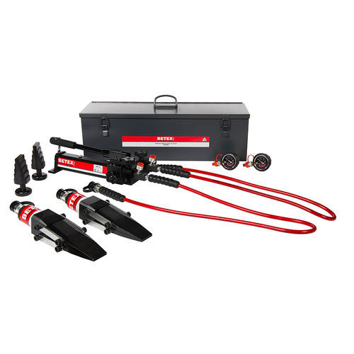 Cunha de elevação hidráulica - 15TL/15TLS/25TLS - BETEX