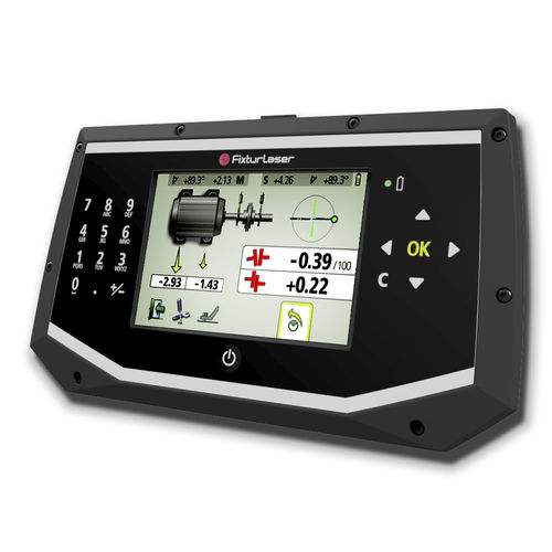 Sistema de alinhamento a laser - Fixturlaser ECO - BETEX - para eixo / IP65 / para ambientes agressivos