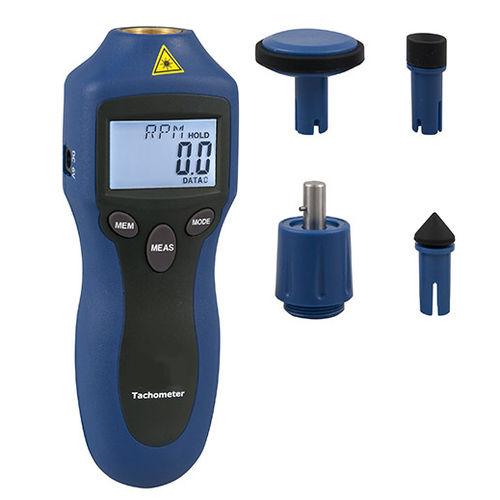 Tacômetro digital - 1600 - BETEX - a laser / mecânico / de mão