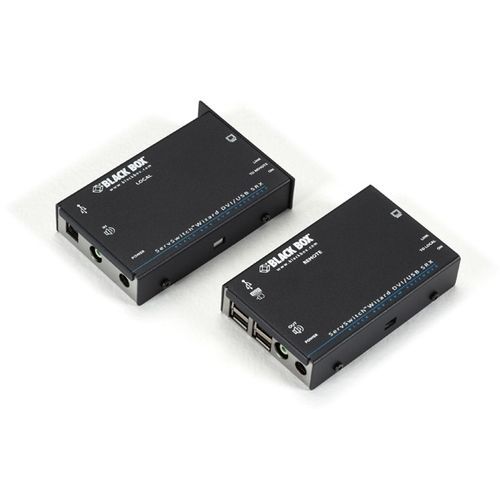 Extensor DVI - Wizard SRX - Black Box - KVM / USB