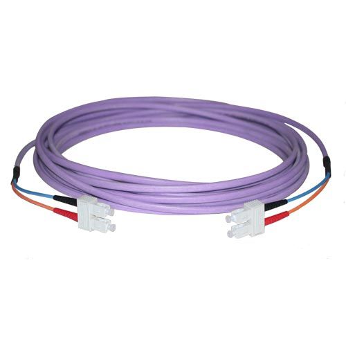Cabo óptico de dados - EFE series - Black Box - de fibra óptica duplex / Ethernet / robusto