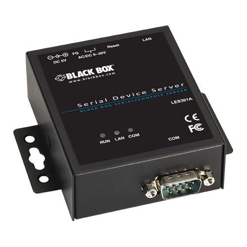 Servidor de rede - LES301A - Black Box - web / de comunicação / de console