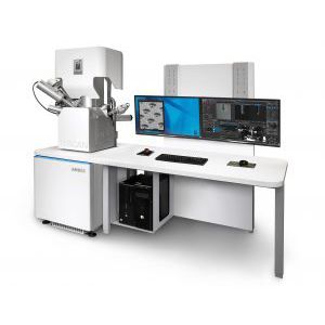 Microscópio FIB/SEM - AMBER - Tescan GmbH - para análises / para a pesquisa sobre materiais / de alta precisão