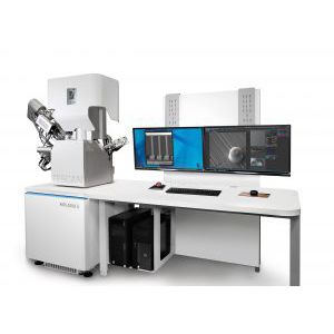 Microscópio FIB/SEM - SOLARIS X - Tescan GmbH - para análises / de alta resolução / de ultra-alta resolução