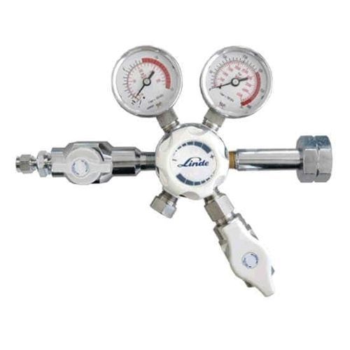 Regulador de pressão para gases nobres - 24901070 - Linde France - para nitrogênio / de CO2 / de membrana