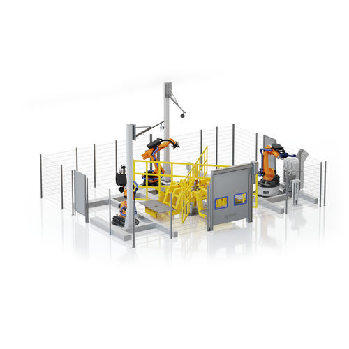 Célula de usinagem modular - FIBRO LAEPPLE TECHNOLOGY GMBHSHANGHAI REPRESENTATIVE OFFICE
