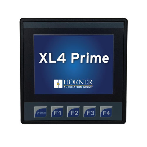 IHM com touch screen - XL4 Prime  - Horner Tianjin Automation Technology Ltd - para trilho DIN / 320 x 240 / TFT LCD