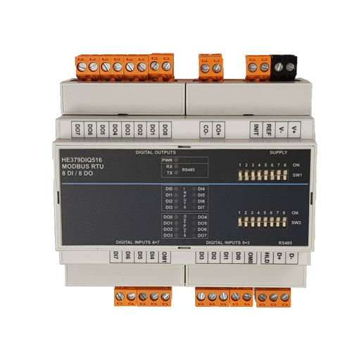 Unidade terminal remota ModBUS RTU - SmartMod+  - Horner Tianjin Automation Technology Ltd - Modbus TCP / RS-485 / compacta