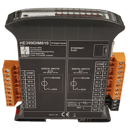 Módulo de comunicação Modbus TCP - SmartMod+ - Horner Tianjin Automation Technology Ltd - ModBUS RTU / Ethernet / RJ45
