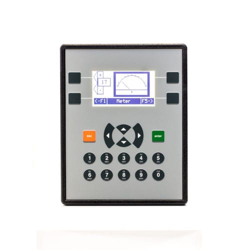 IHM com teclado - X2  - Horner Tianjin Automation Technology Ltd - embutida / 128 x 64 / com retroiluminação LED