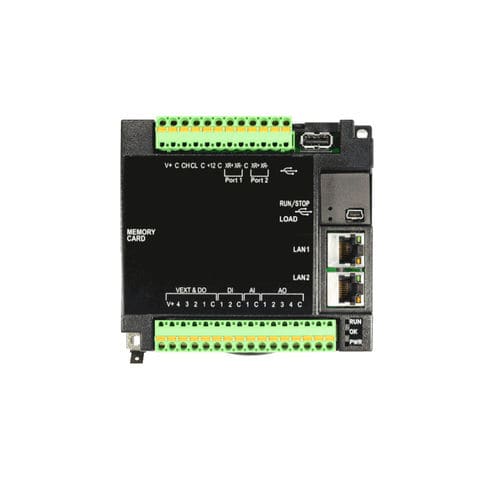 CLP compacto - HE-RCC2414 - Horner Tianjin Automation Technology Ltd - integrado / em trilho DIN / box