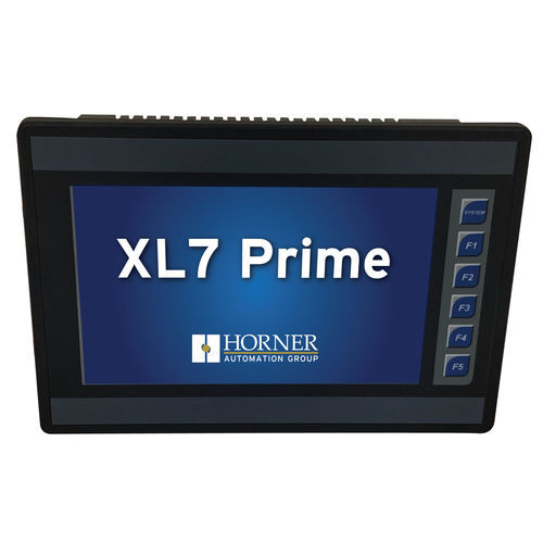 IHM com touch screen - XL7 Prime - Horner Tianjin Automation Technology Ltd - para trilho DIN / 800 x 480 / TFT LCD