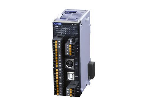 CLP em formato de cartão - XL1 series - Xinje Electronic Co., Ltd. - com E/S integradas / com 16 E / para fieldbus