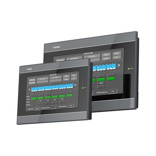 IHM com tela sensível ao toque resistiva - TS3 series - Xinje Electronic Co., Ltd. - embutida / 800 x 480 / Solo / Dual Core ARM® Cortex™-A7