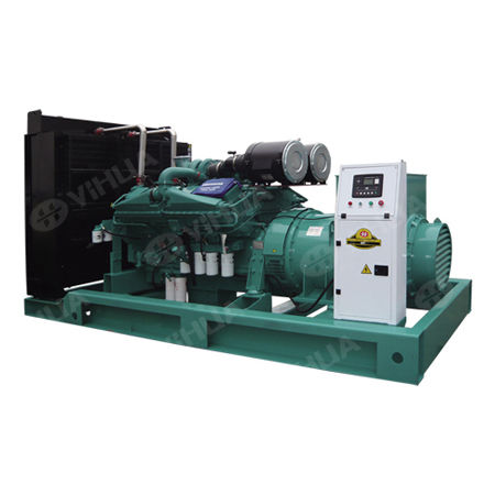 Grupo gerador de energia a diesel - CCEC Series - Fujian Yihua Electrical Machinery Co., Ltd. - monofásico / estacionário / 60 Hz