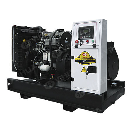 Grupo gerador de energia a diesel - LOVOL Series  - Fujian Yihua Electrical Machinery Co., Ltd. - monofásico / estacionário / 50 Hz