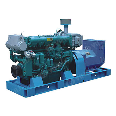 Grupo gerador de energia a diesel - CCF series - Fujian Yihua Electrical Machinery Co., Ltd. - monofásico / estacionário / 50 Hz