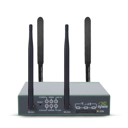 Roteador industrial - InRouter611-S  - InHand Networks - celular / sem fio / para rede