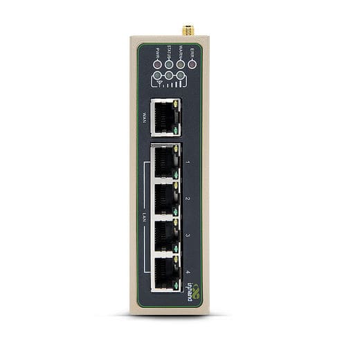 Roteador industrial - InRouter615-S - InHand Networks - celular / sem fio / LTE