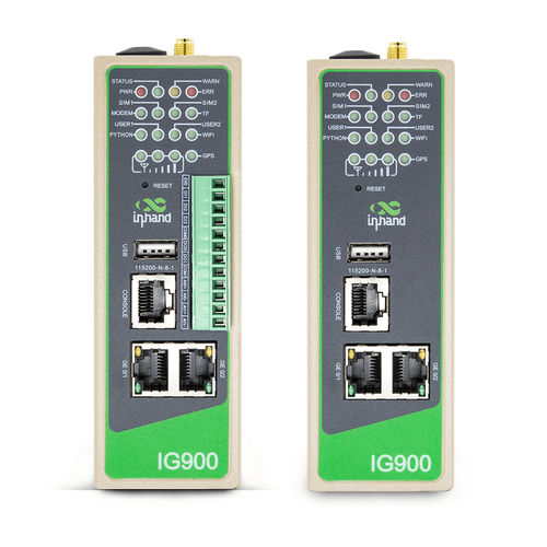 Gateway industrial - InGateway902 - InHand Networks - IoT / Ethernet TCP/IP / Ethernet/IP