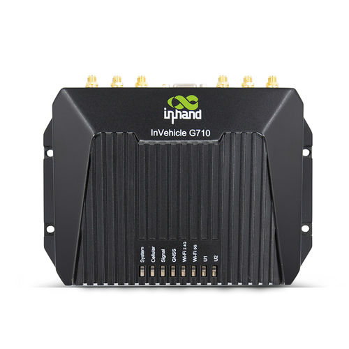 Gateway embutido - InVehicle G710  - InHand Networks - IoT / para sistema de localização em tempo real / Ethernet
