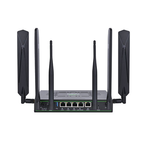 Roteador gerenciamento em nuvem - ER805 - InHand Networks - celular / Ethernet / para rede