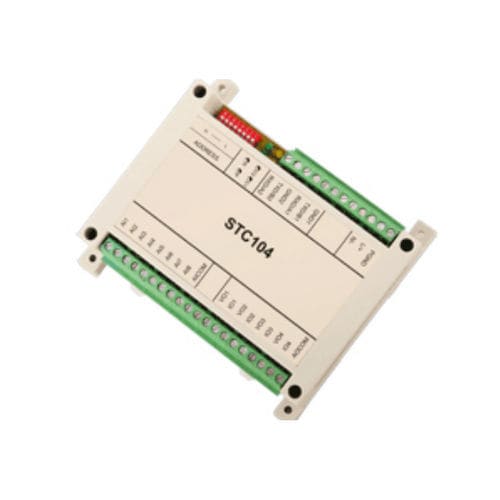 Módulo E/S ModBUS RTU - STC-104 - Beijing Tengcon Technology Co.,Ltd. - analógico / RS485 / RS232