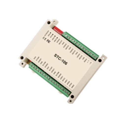 Módulo E/S ModBUS RTU - STC-106 - Beijing Tengcon Technology Co.,Ltd. - digital / analógico / RS232