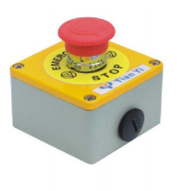 Botoeira de 1 botão - XAL-MJ - Shanghai Tianyi Electric Co., Ltd. - de freio de emergência