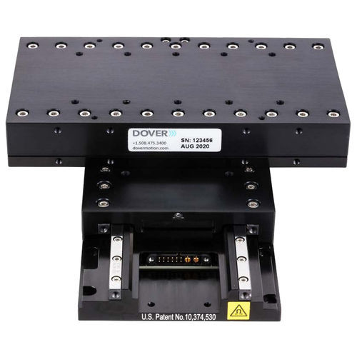 Mesa de coordenadas com controlador integrado - SmartStage™ - Dover Motion - linear / XY / com motor linear