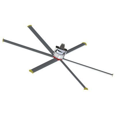 Ventilador de teto - Ivaco - silencioso / axial / com motor sem escovas