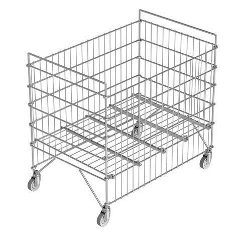 Carrinho para roupa - SK 9060-0,82 - SAMARIT S.R.O. - de transporte / de armazenamento / metálico