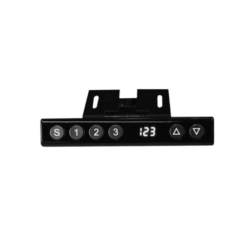 Controle remoto com fio - HTS series - GeMinG Driven - com botões / industrial / para atuador linear