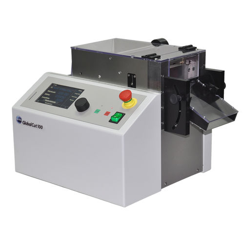 Máquina de corte de cabos - GlobalCut 100 D - Navia International GmbH - com faca / para plásticos / de tubos