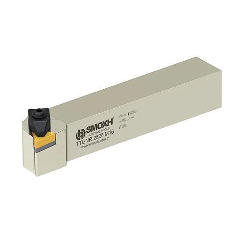 Ferramenta de torneamento externo - TTGNR 2525 M16 - SMOXH CUTTING TOOLS - de insertos negativos / de precisão / para máquina-ferramenta