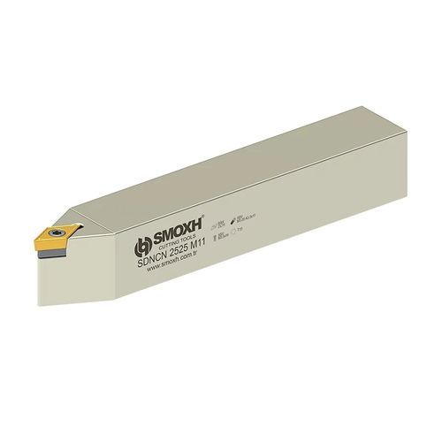 Ferramenta de torneamento externo - SDNCN (62.5) - SMOXH CUTTING TOOLS - de insertos positivos / de precisão / para máquina-ferramenta