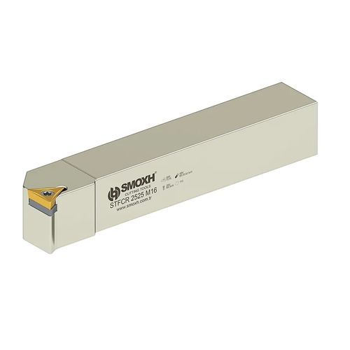 Ferramenta de torneamento externo - STFCR/L (90) - SMOXH CUTTING TOOLS - de insertos positivos / de precisão / para máquina-ferramenta