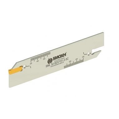 Ferramenta para ranhurar e cortar externo - SML 32-SDV123-3C - SMOXH CUTTING TOOLS - intercambiável