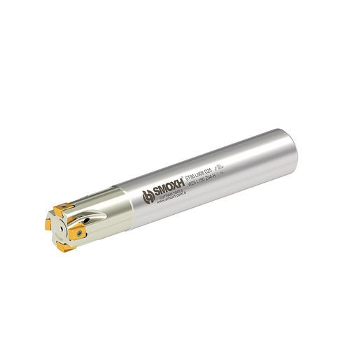 Fresa para arredondar cantos - ST90 LN08 D20 W20 L150 Z03-H - SMOXH CUTTING TOOLS - de dois tamanhos / com pastilhas intercambiáveis / de acabamento