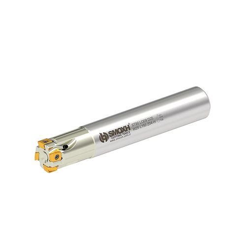 Fresa para arredondar cantos - ST90 LO09 D20 W20 L150 Z03-H - SMOXH CUTTING TOOLS - com raio / de dois tamanhos / com pastilhas intercambiáveis