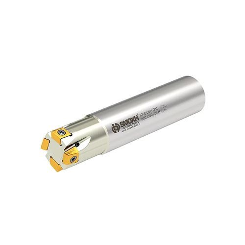 Fresa para arredondar cantos - ST90 LN11 D25 W25 L150 Z03-H - SMOXH CUTTING TOOLS - com raio / de dois tamanhos / com pastilhas intercambiáveis