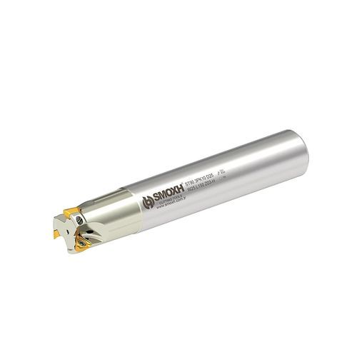 Fresa para arredondar cantos - ST90 3PK10 D16 W16 L150 Z01-H - SMOXH CUTTING TOOLS - com raio / de dois tamanhos / com pastilhas intercambiáveis