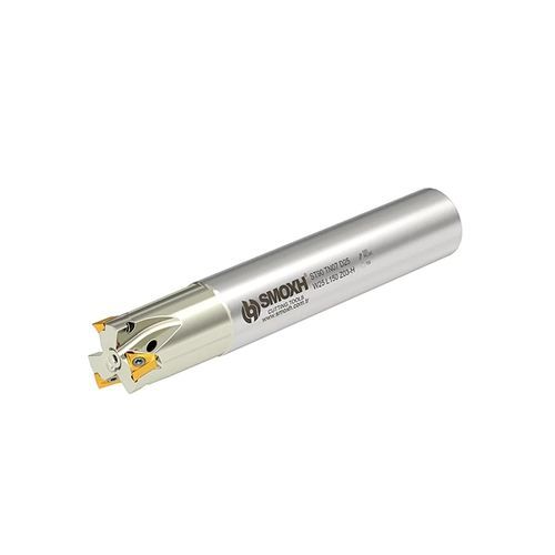 Fresa para arredondar cantos - ST90 TN07 D25 W25 L150 Z03-H - SMOXH CUTTING TOOLS - com raio / de dois tamanhos / com pastilhas intercambiáveis